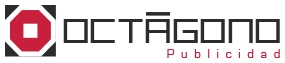 OCTÁGONO Publicidad Logo Original