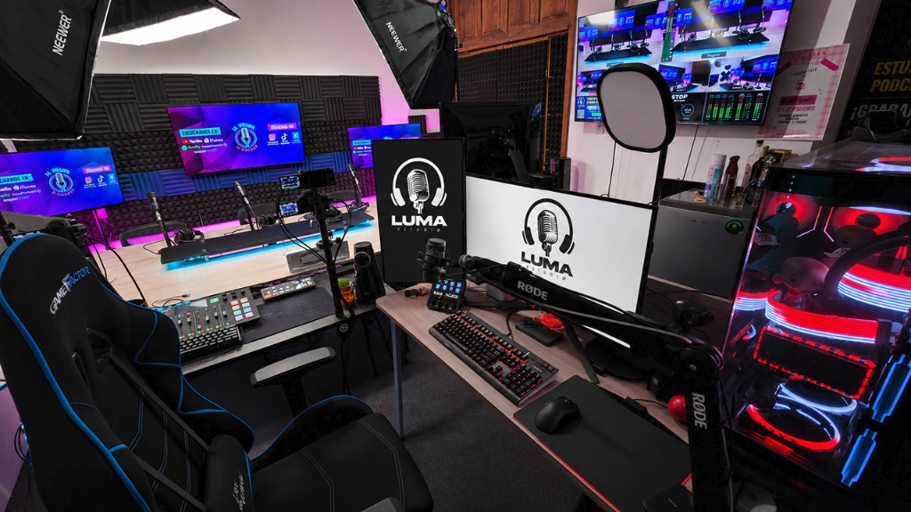 LUMA ESTUDIO – Estudio de Grabación Podcast, Video y Streaming en Mexicali