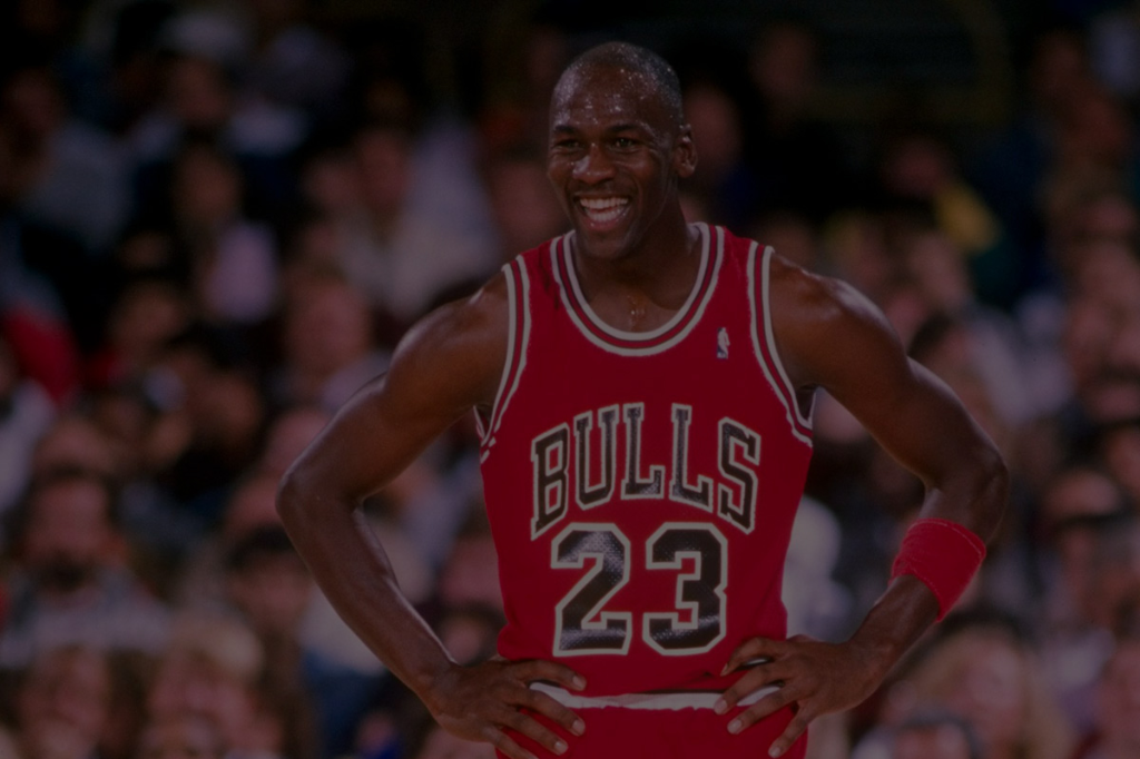 Michael Jordan #23 - Leyenda Mundial